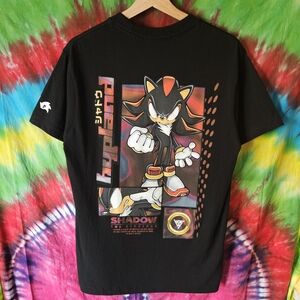 Black Shadow the Hedgehog Graphic Tee